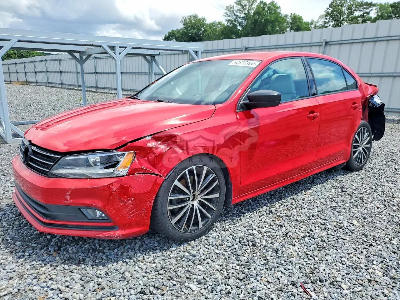 Volkswagen Jetta 1.8L 4 2016