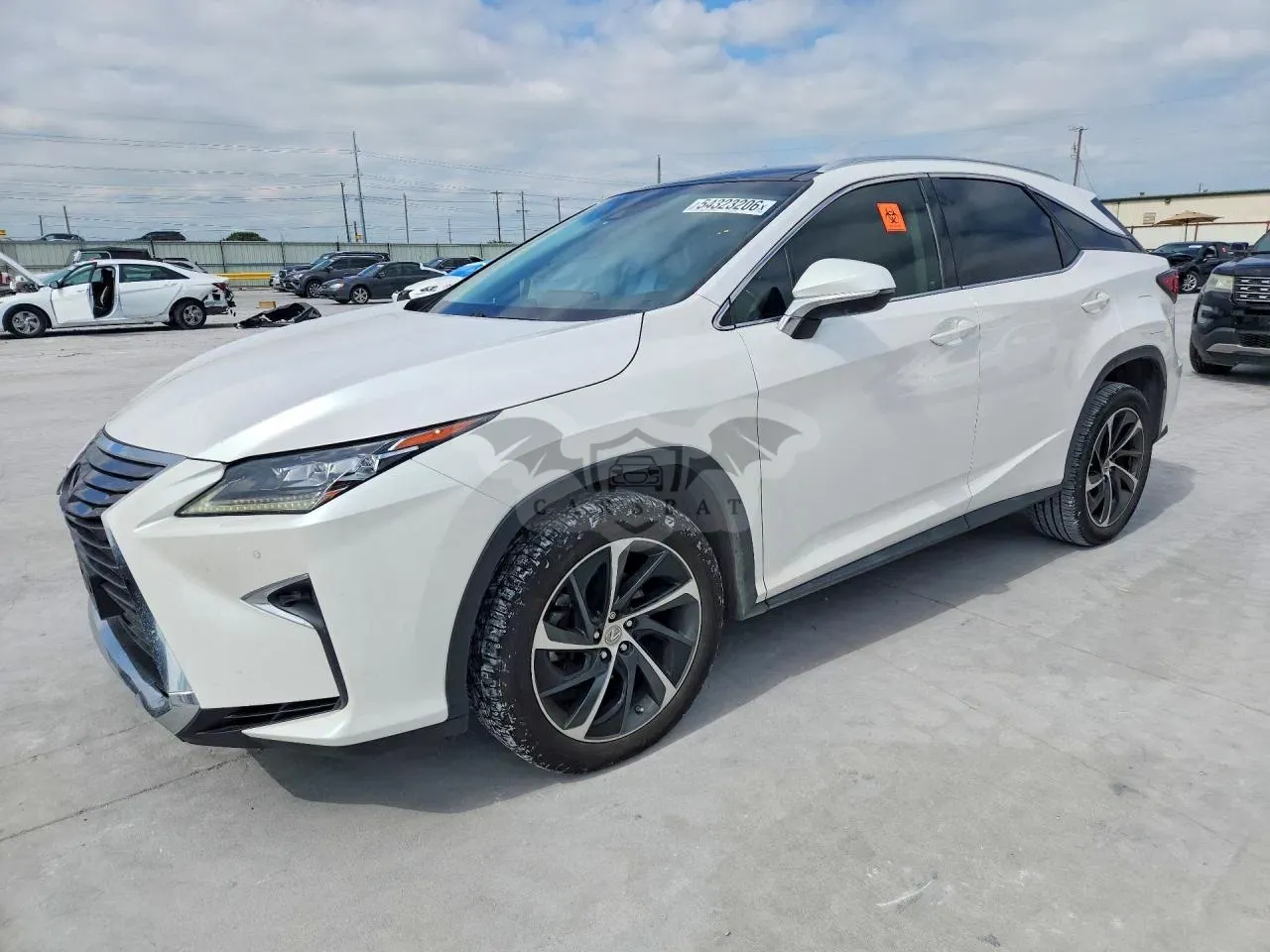 Lexus RX 3.5L 6 2017