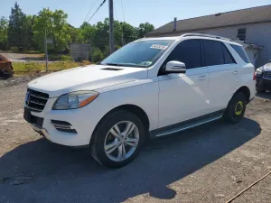 Mercedes-Benz ML 3.5L 6 2015