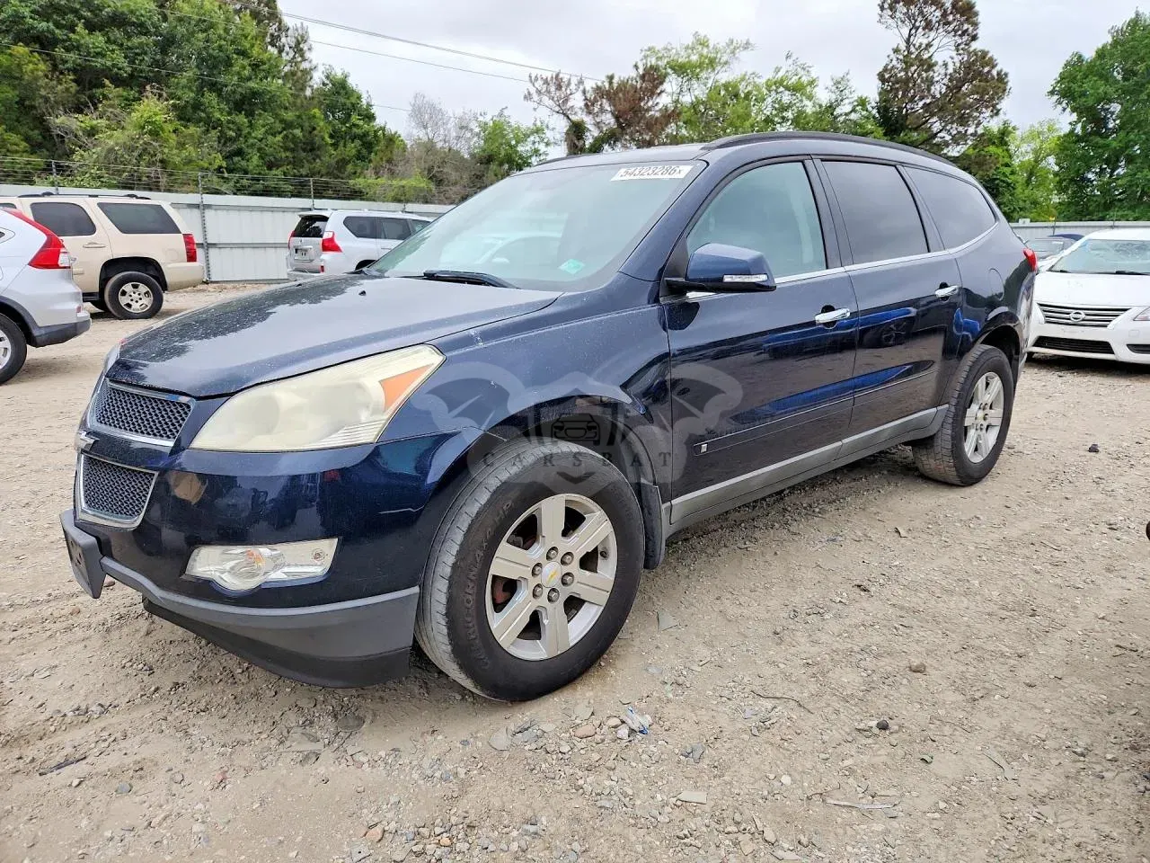 Chevrolet Traverse 3.6L 6 2010
