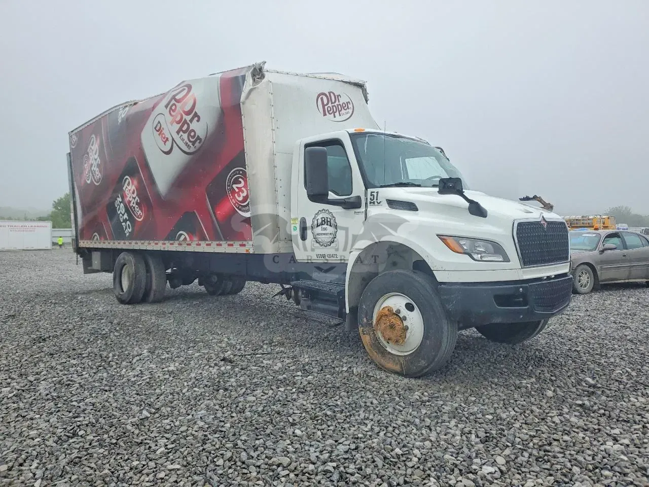 International MV Series 6.7L 6 2023