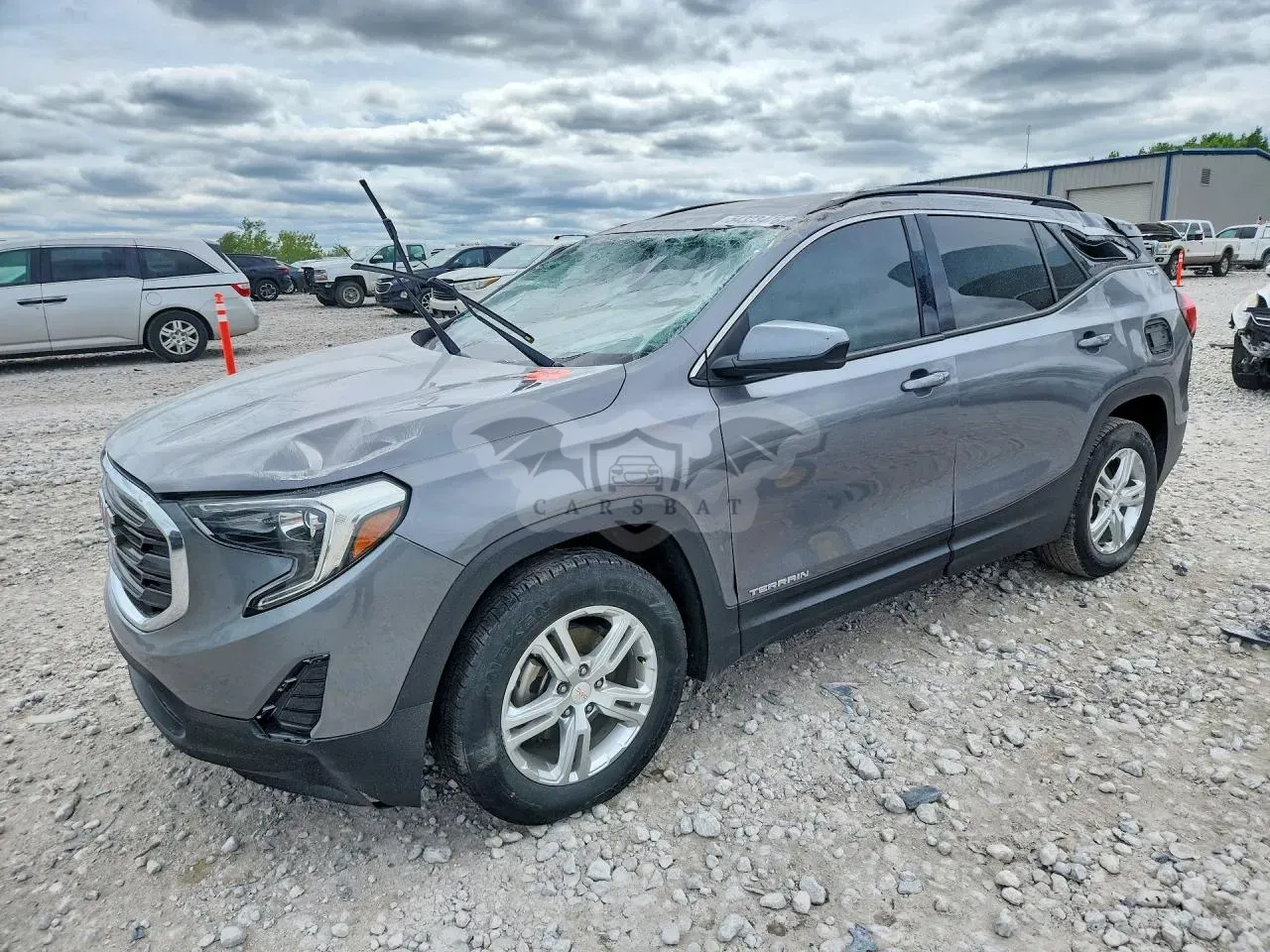 GMC Terrain 1.5L 4 2018