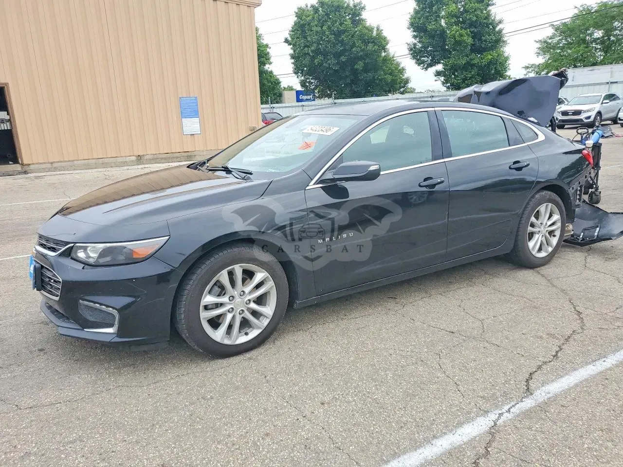 Chevrolet Malibu 1.5L 4 2016