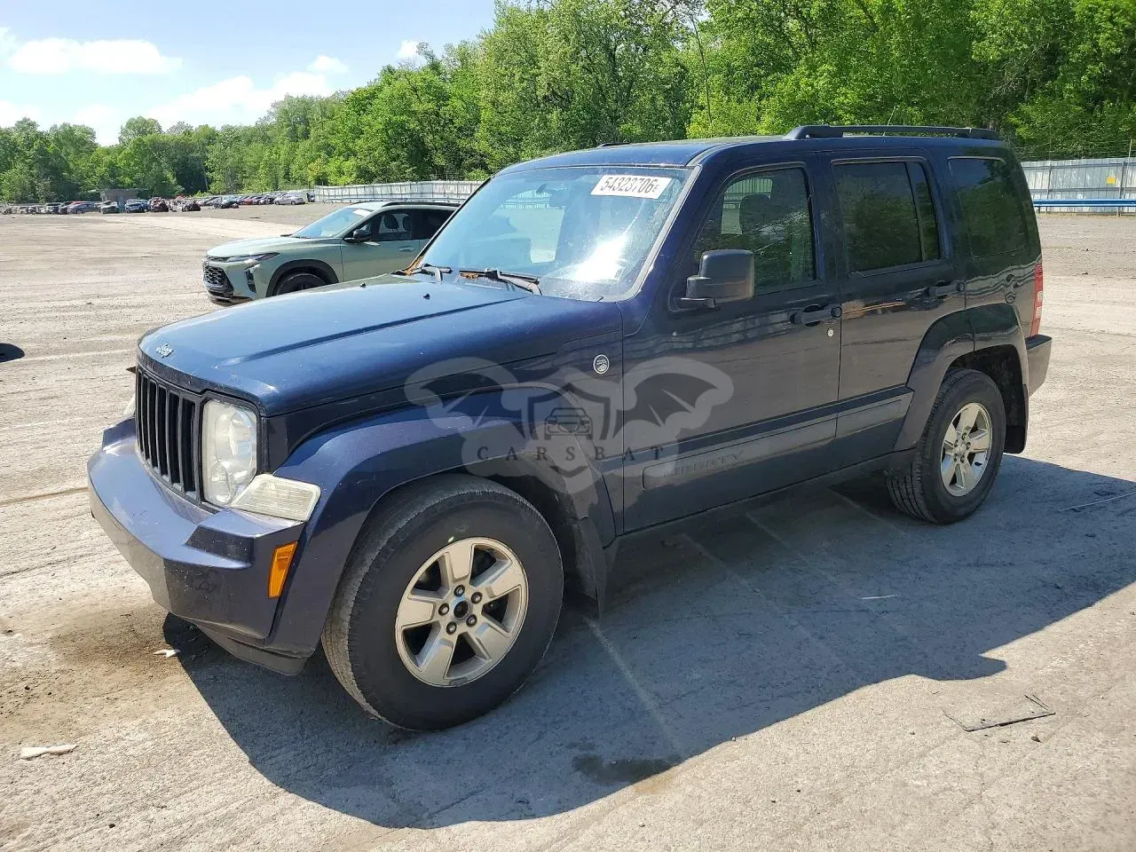 Jeep Liberty 3.7L 6 2012