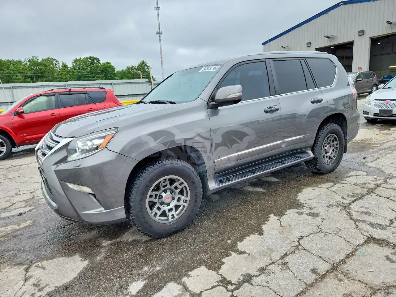 Lexus GX 4.6L 8 2014