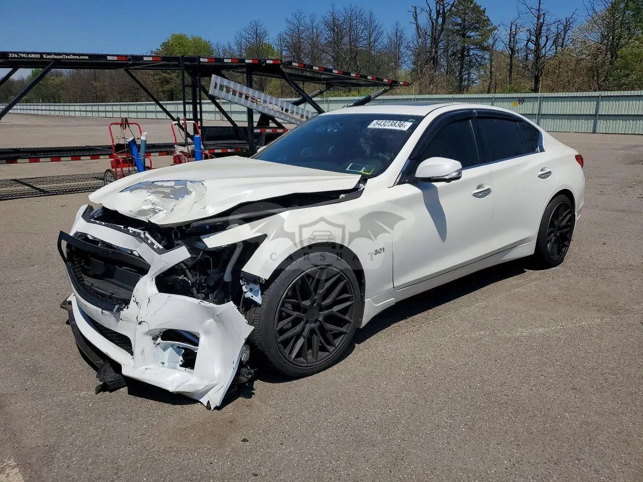 Infiniti Q50 3.0L 6 2017
