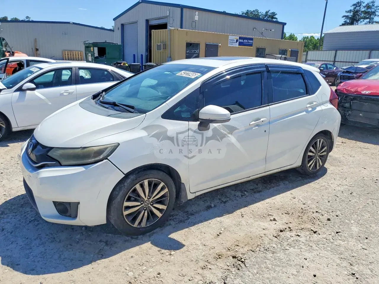 Honda Fit 1.5L 4 2015