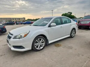 Subaru Legacy 2.5L 4 2013