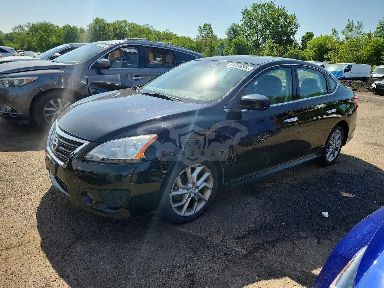 Nissan Sentra 1.8L 4 2014