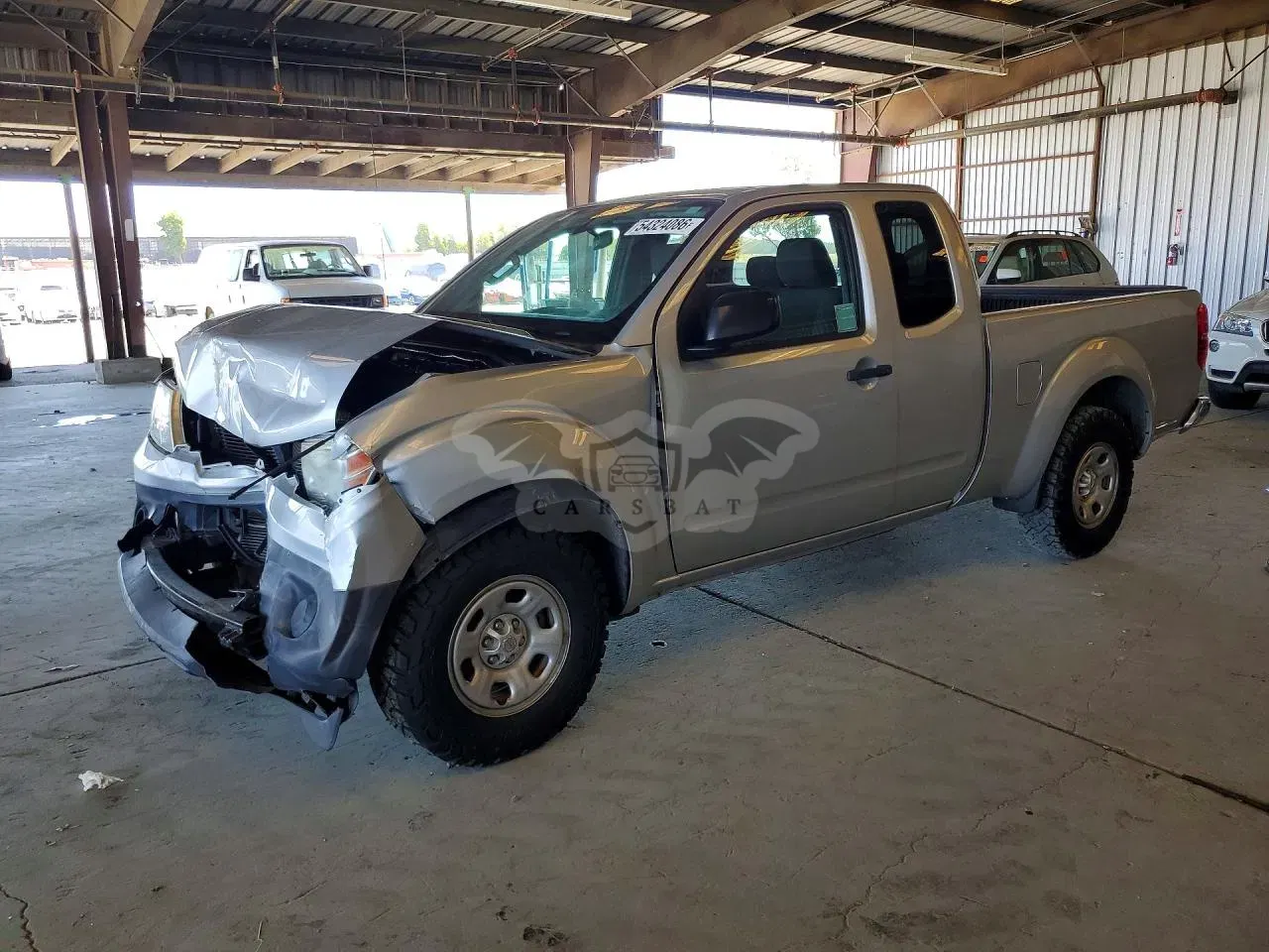 Nissan Frontier 2.5L 4 2016