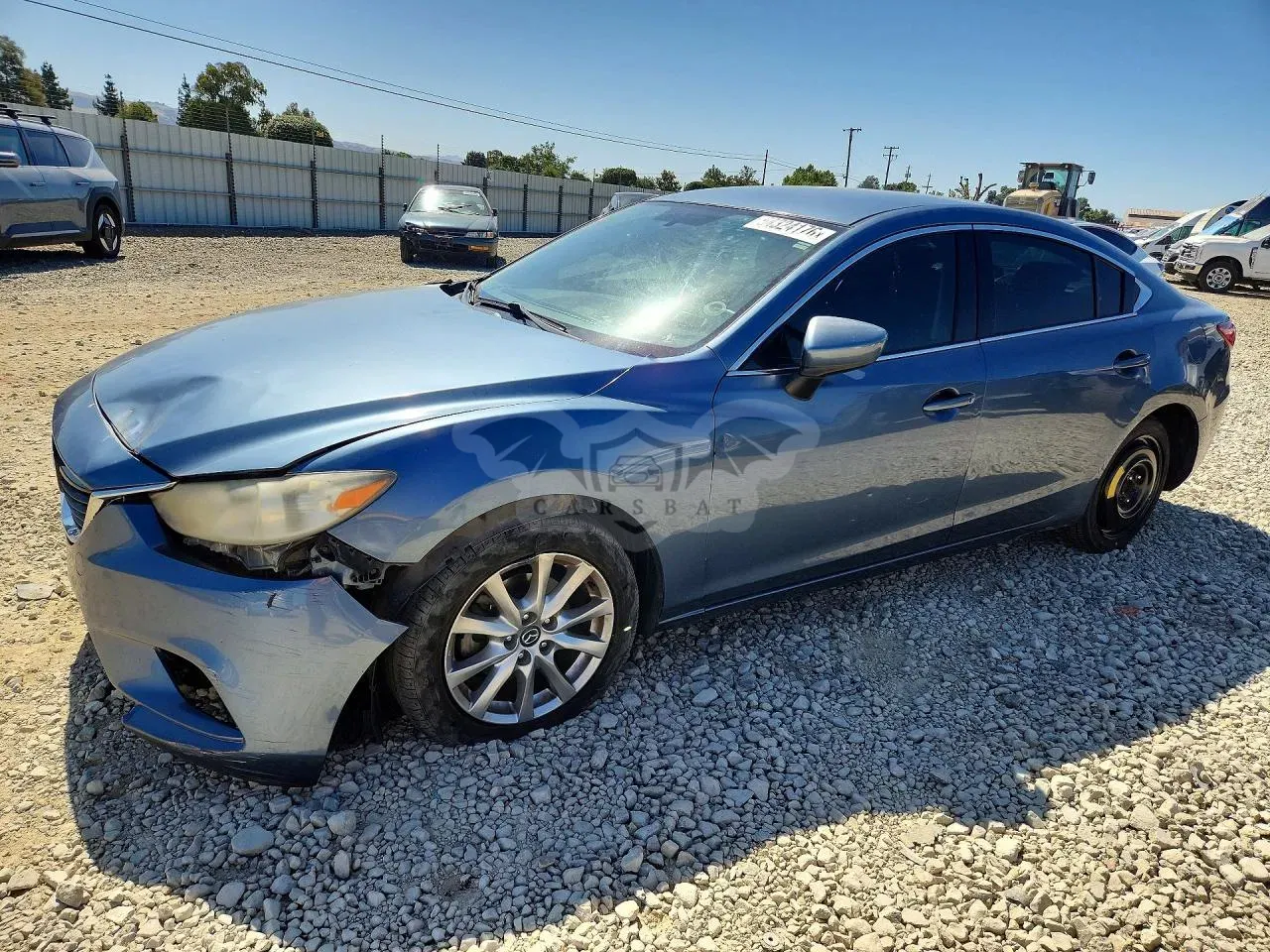 Mazda 6 2.5L 4 2015