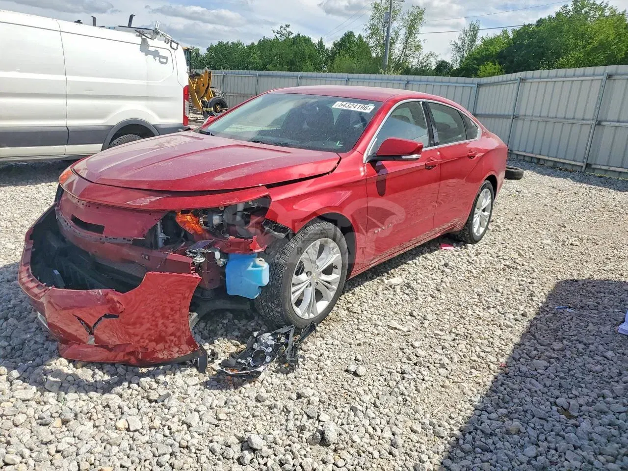Chevrolet Impala 2.5L 4 2014