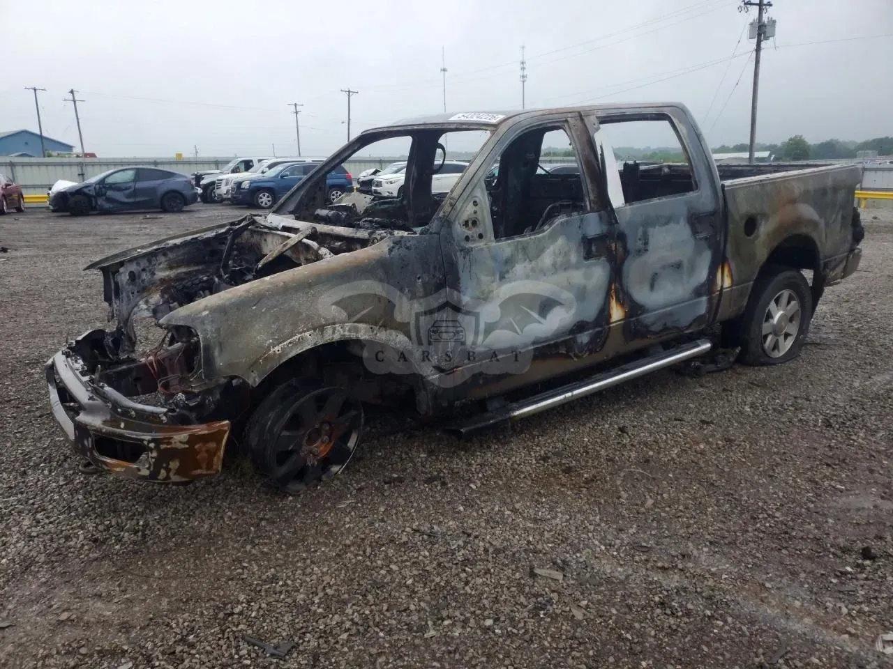 Ford F-150 5.4L 8 2004
