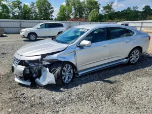 Chevrolet Impala 2.5L 4 2017