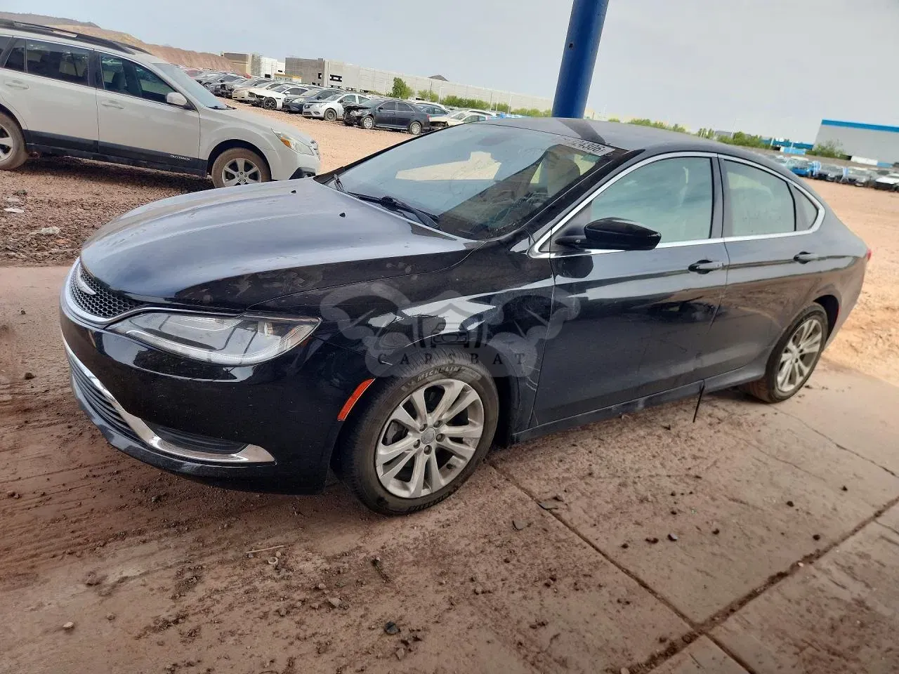 Chrysler 200 2.4L 4 2016