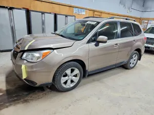 Subaru Forester 2.5L 4 2015