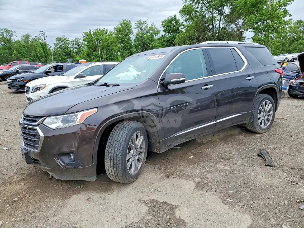 Chevrolet Traverse 3.6L 6 2019