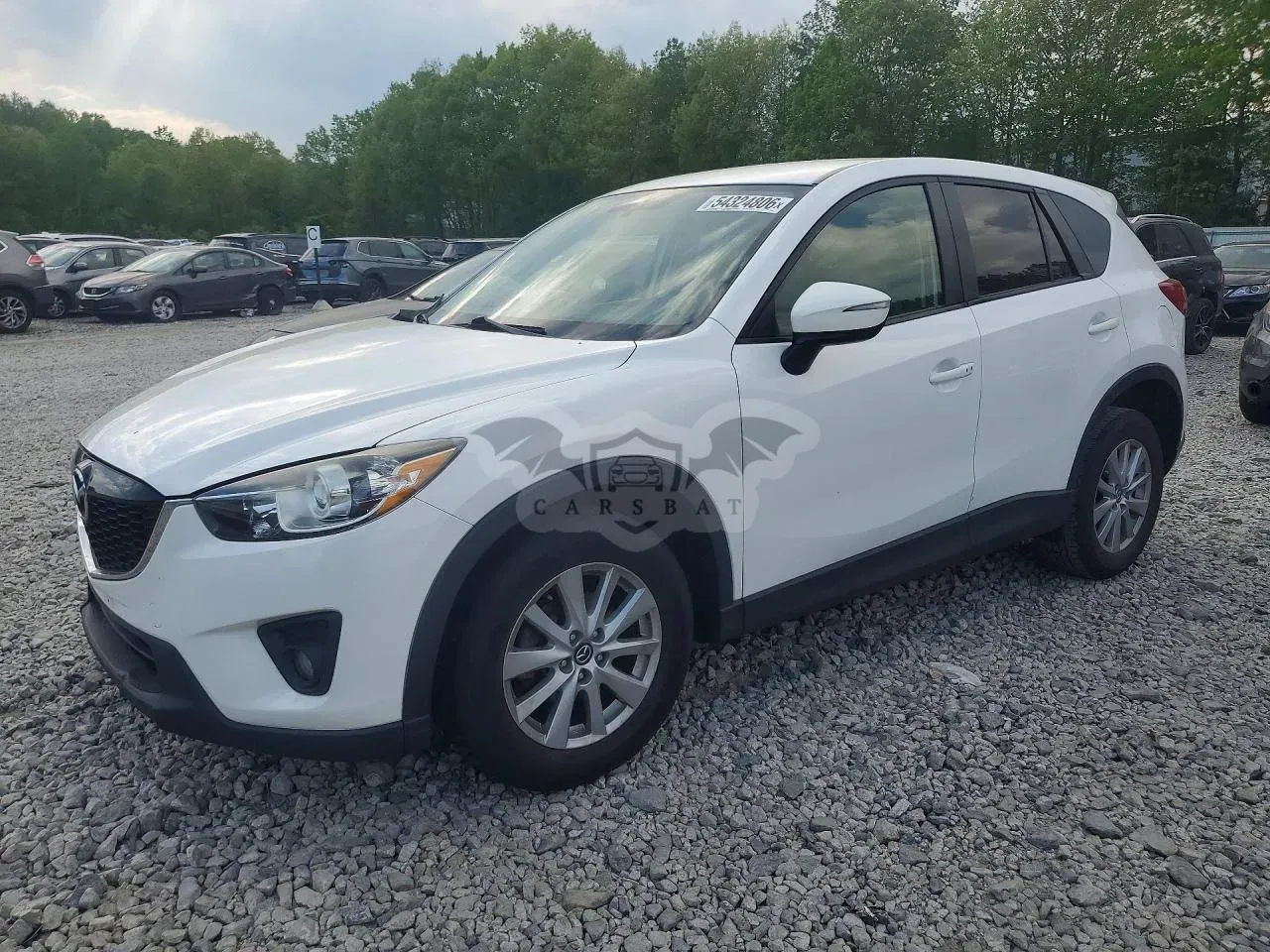 Mazda CX-5 2.5L 4 2015
