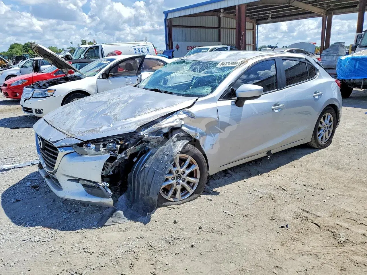 Mazda 3 2.0L 4 2018