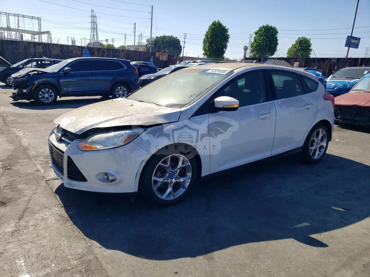 Ford Focus 2.0L 4 2012