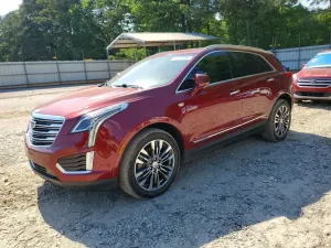 Cadillac XT5 3.6L 6 2017