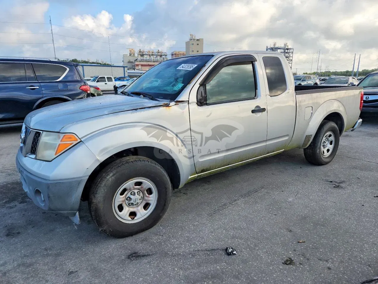 Nissan Frontier 2.5L 4 2006