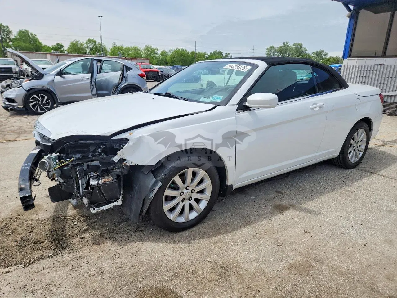 Chrysler 200 2.4L 4 2013