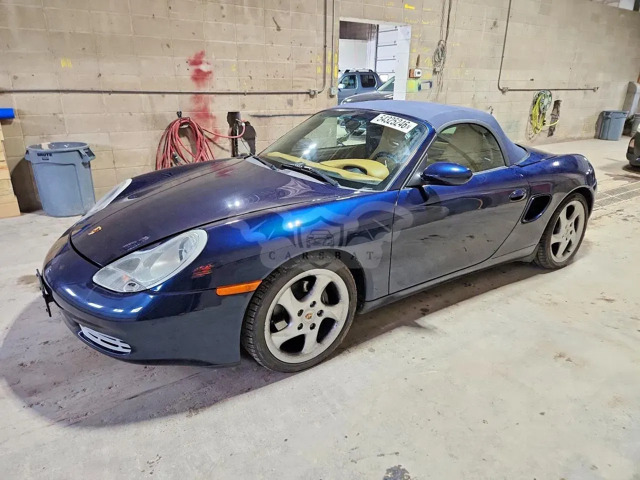 Porsche Boxster 2.7L 6 2000