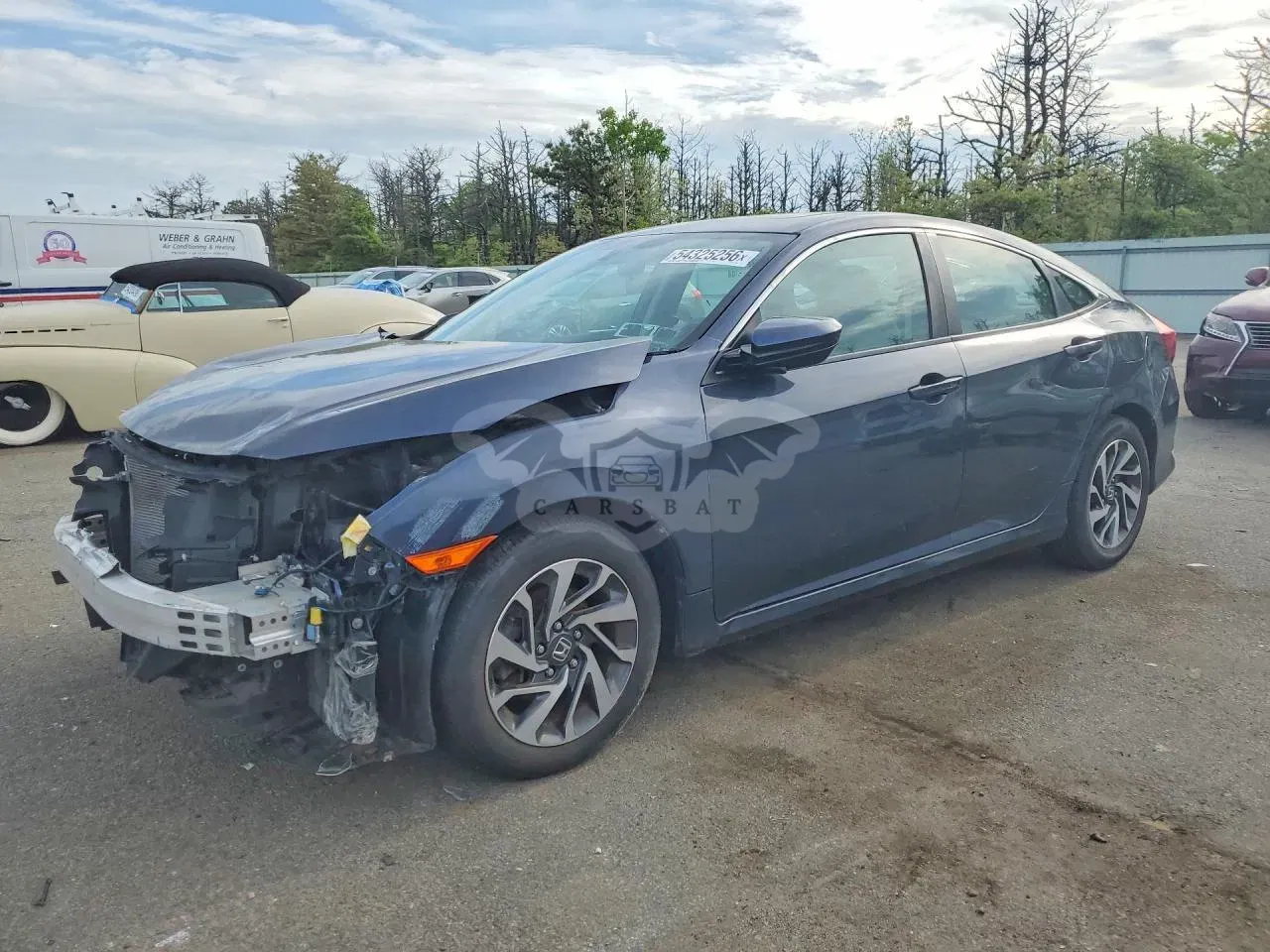 Honda Civic 2.0L 4 2017