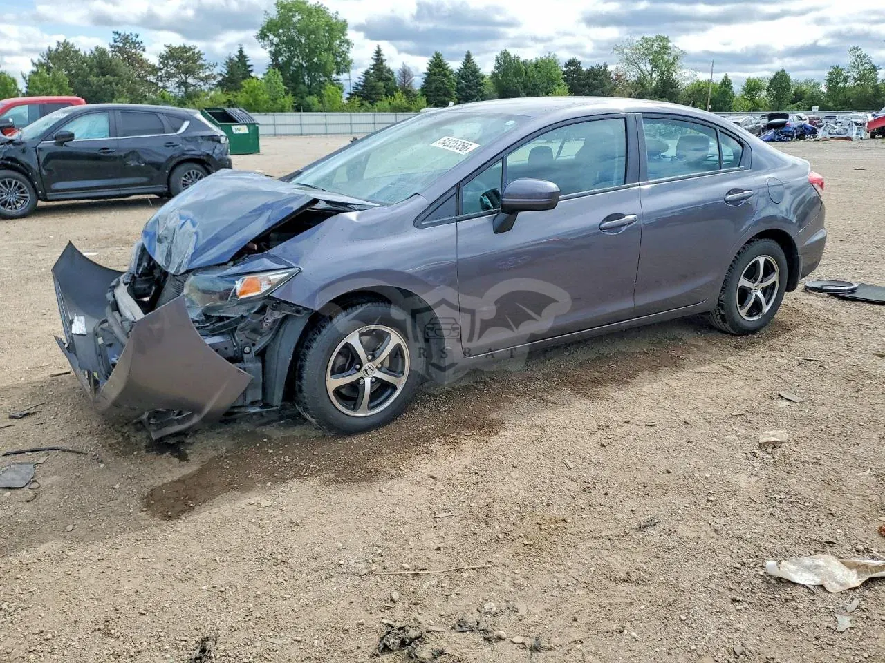 Honda Civic 1.8L 4 2015
