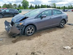 Honda Civic 1.8L 4 2015