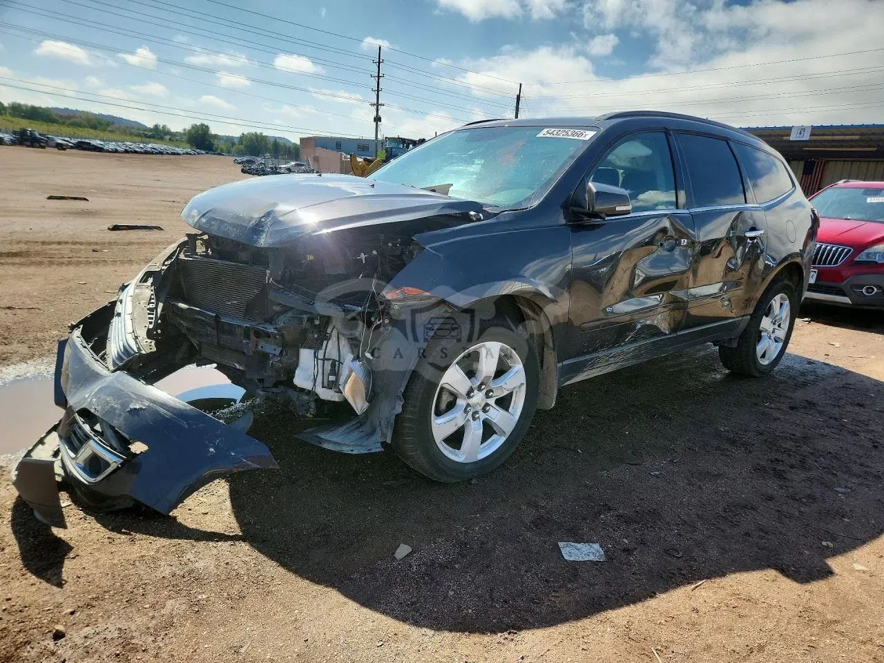 Chevrolet Traverse 2016