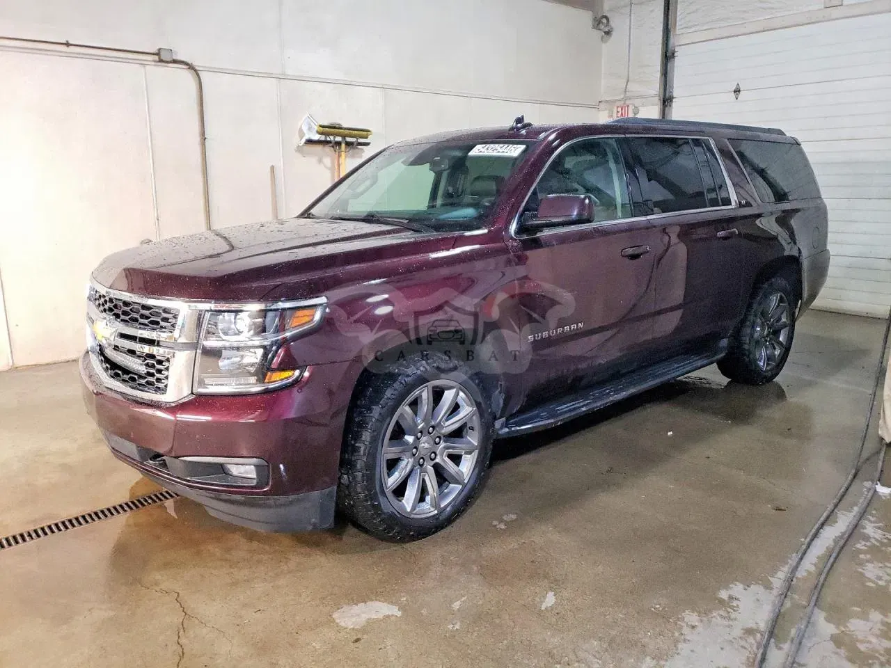 Chevrolet Suburban 5.3L 8 2017