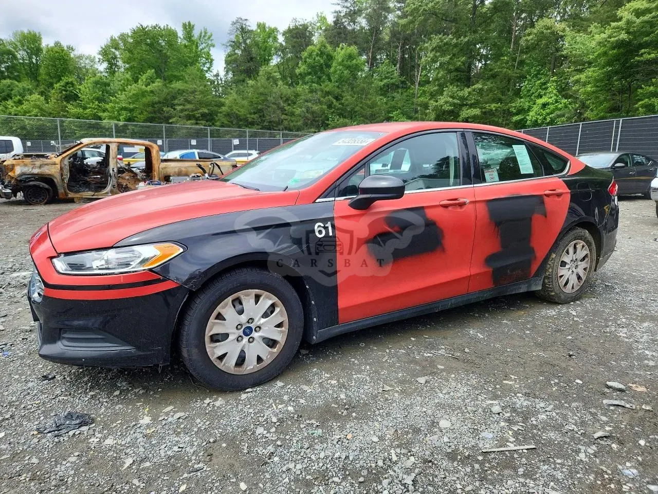 Ford Fusion 2.5L 4 2013