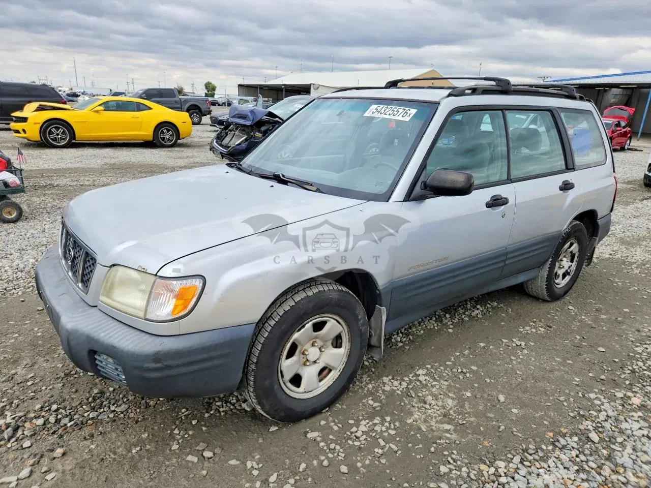 Subaru Forester 2.5L 4 2002