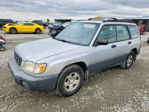 Subaru Forester 2.5L 4 2002