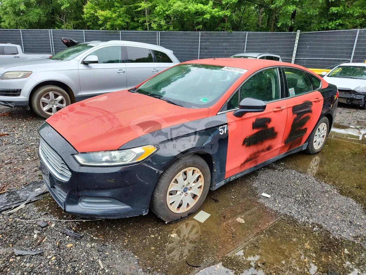 Ford Fusion 2.5L 4 2013