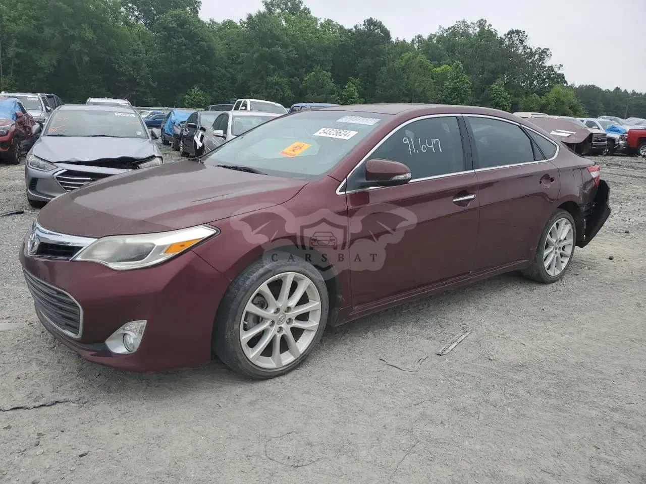 Toyota Avalon BASE 3.5L 6 2013