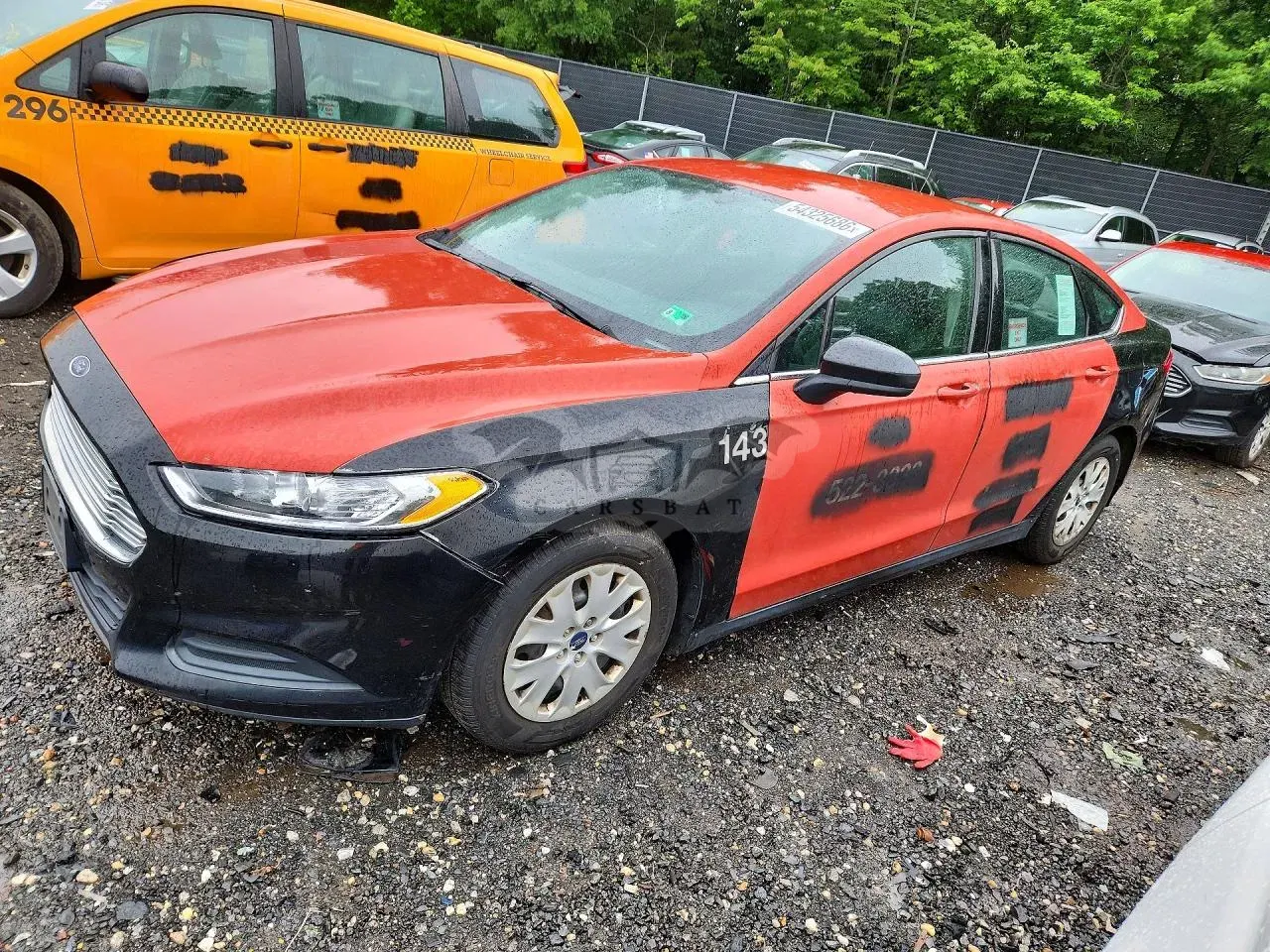 Ford Fusion 2.5L 4 2014