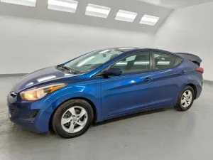 Hyundai Elantra 1.8L 4 2015