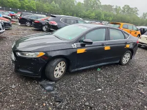 Ford Fusion 2.5L 4 2013