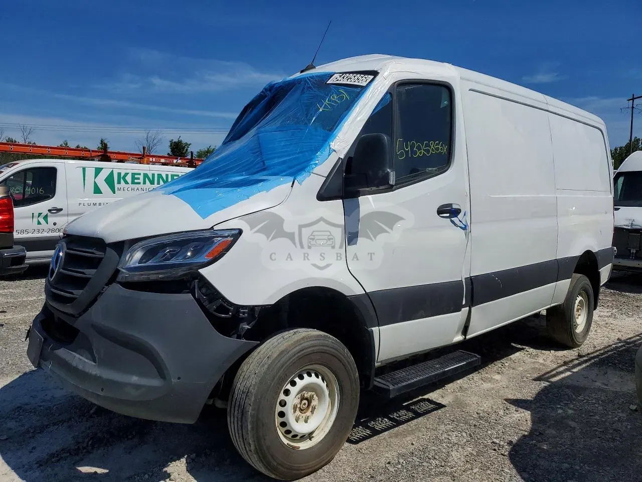 Mercedes-Benz Sprinter 2.0L 4 2023