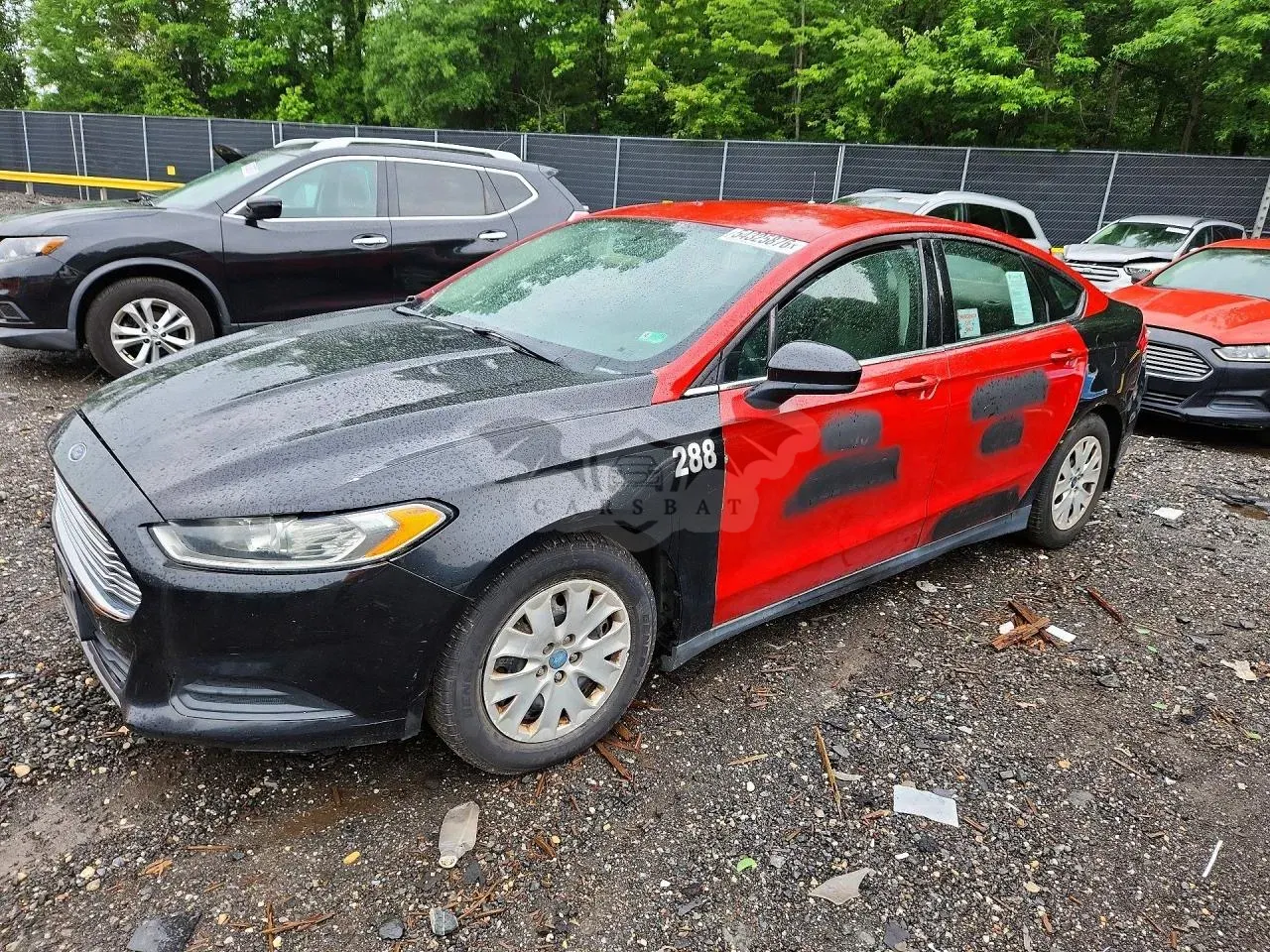 Ford Fusion 2.5L 4 2014