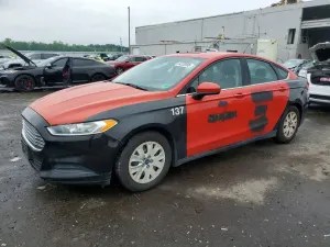 Ford Fusion 2.5L 4 2014