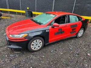 Ford Fusion 2.5L 4 2014