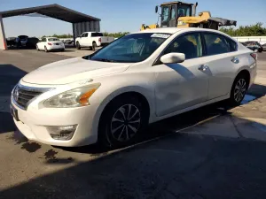 Nissan Altima 2.5L 4 2014