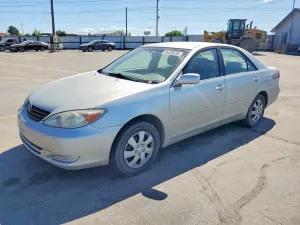 Toyota Camry 2.4L 4 2002