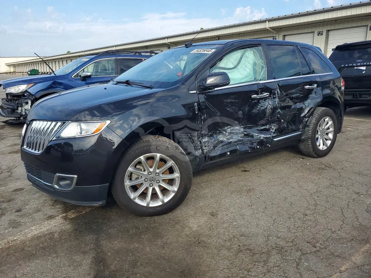Lincoln MKX 3.7L 6 2013