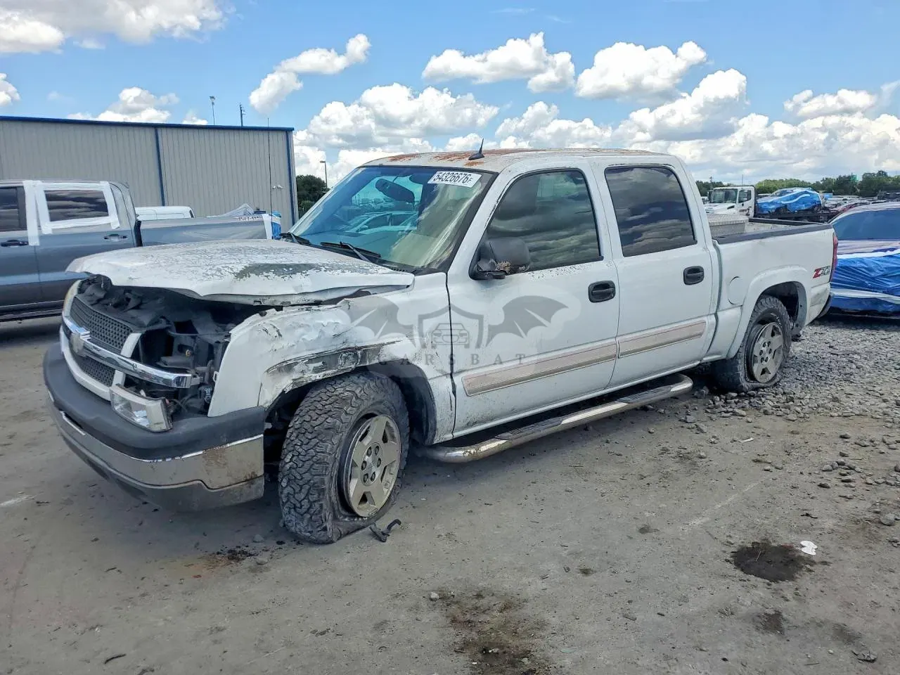 Chevrolet Silverado 1500 5.3L 8 2004