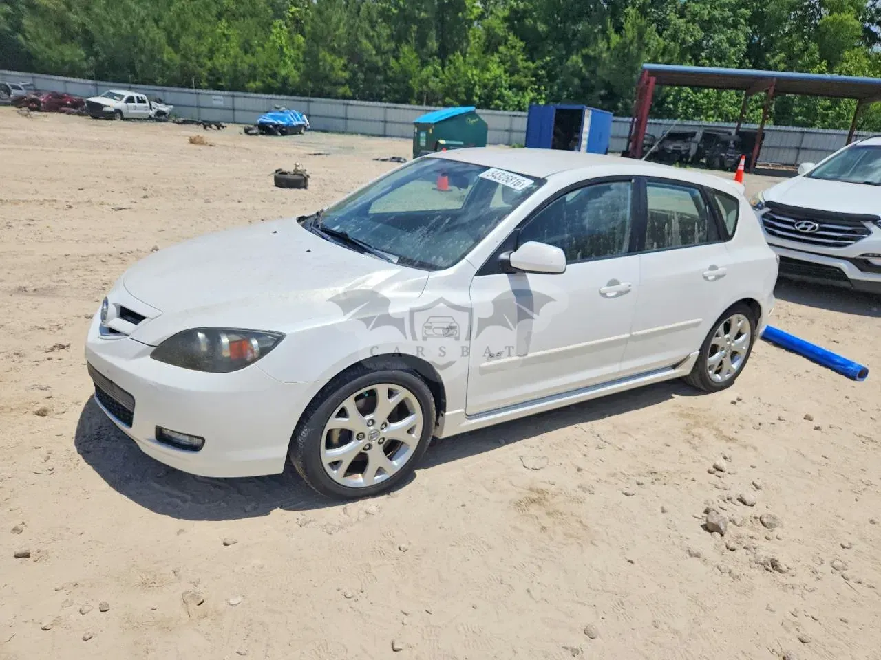 Mazda 3 2.3L 4 2008